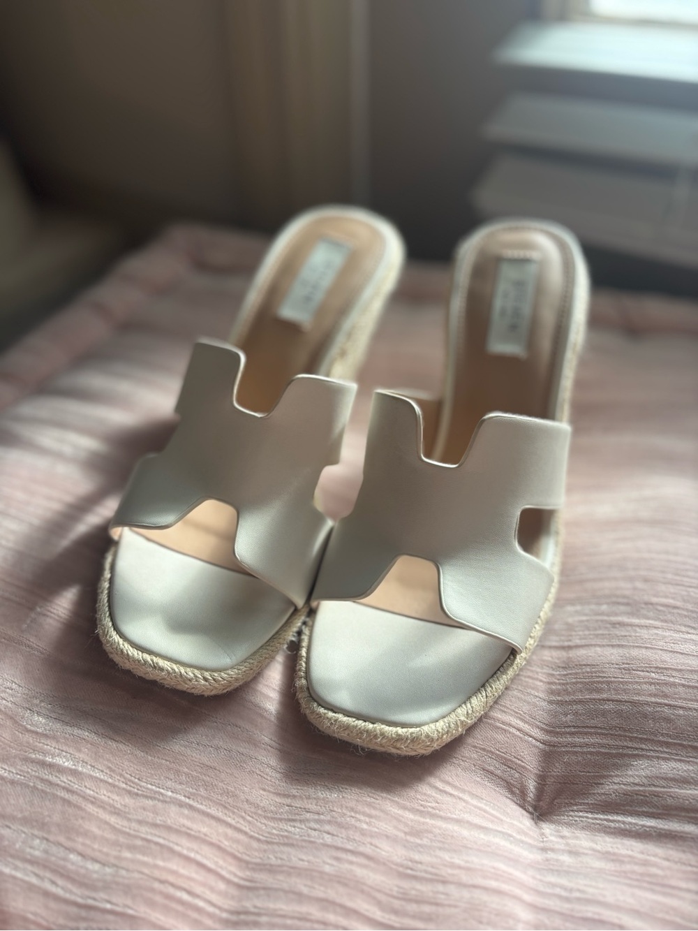 Women's Neutral Slip-On Wedges